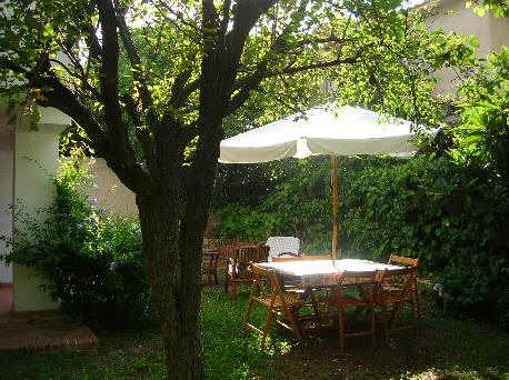 Vista giardino privato